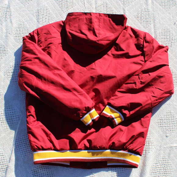 GUC Jeff Hamilton Reversible Cleveland Cavaliers Jacket Size Medium - Picture 2 of 10